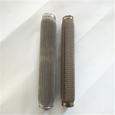 Multi Layer Fabricated Sintered Metal Filter Stainless Steel 316 316L FeCrAl Wire Mesh