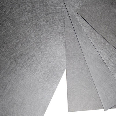 1-40 Micron Sintered Fiber Felt Customize Length Fine Particulate Matter