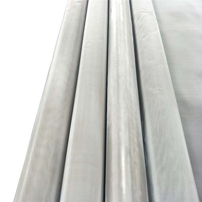 1.5m Width Fine Wire Screen Plain Weave High Temperature Oxidation Resistance