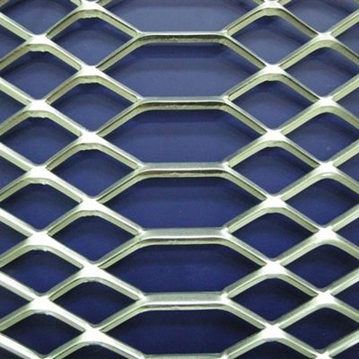 Stainless Steel Decoration Net,Expanded Metal Mesh,Expanded Metal Aluminium Mesh