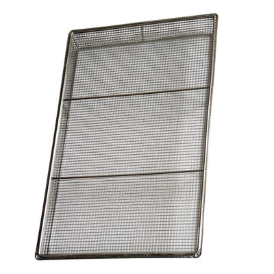 316 / 304 Stainless Steel, Carbon Steel, Copper Wire Non-toxic and tasteless Wire Mesh Basket Square