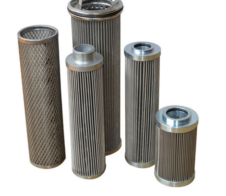 3 Micron Folding 0.8mm Aperture Wire Mesh Filter Element